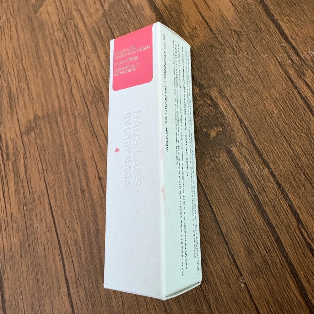 HAUS LABS Color Fuse Glassy Lip + Cheek Blush Balm Stick - Picture 8 of 8